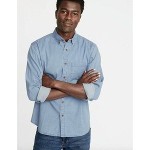 FREE SHIPPING - OLD NAVY Slim Fit Everyday Shirt